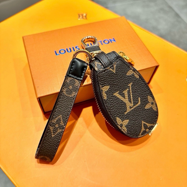 ブランドキーホルダー素材ディテール